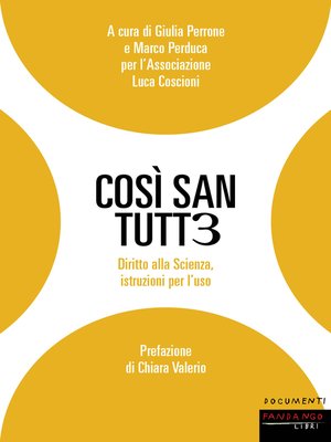 cover image of Così san tutt3